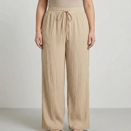Lange Damenhose In Großen Größen - Tonya