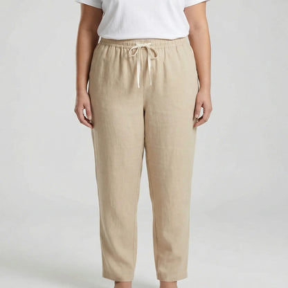 Lange Damenhose Mit Geradem Bein - Rita