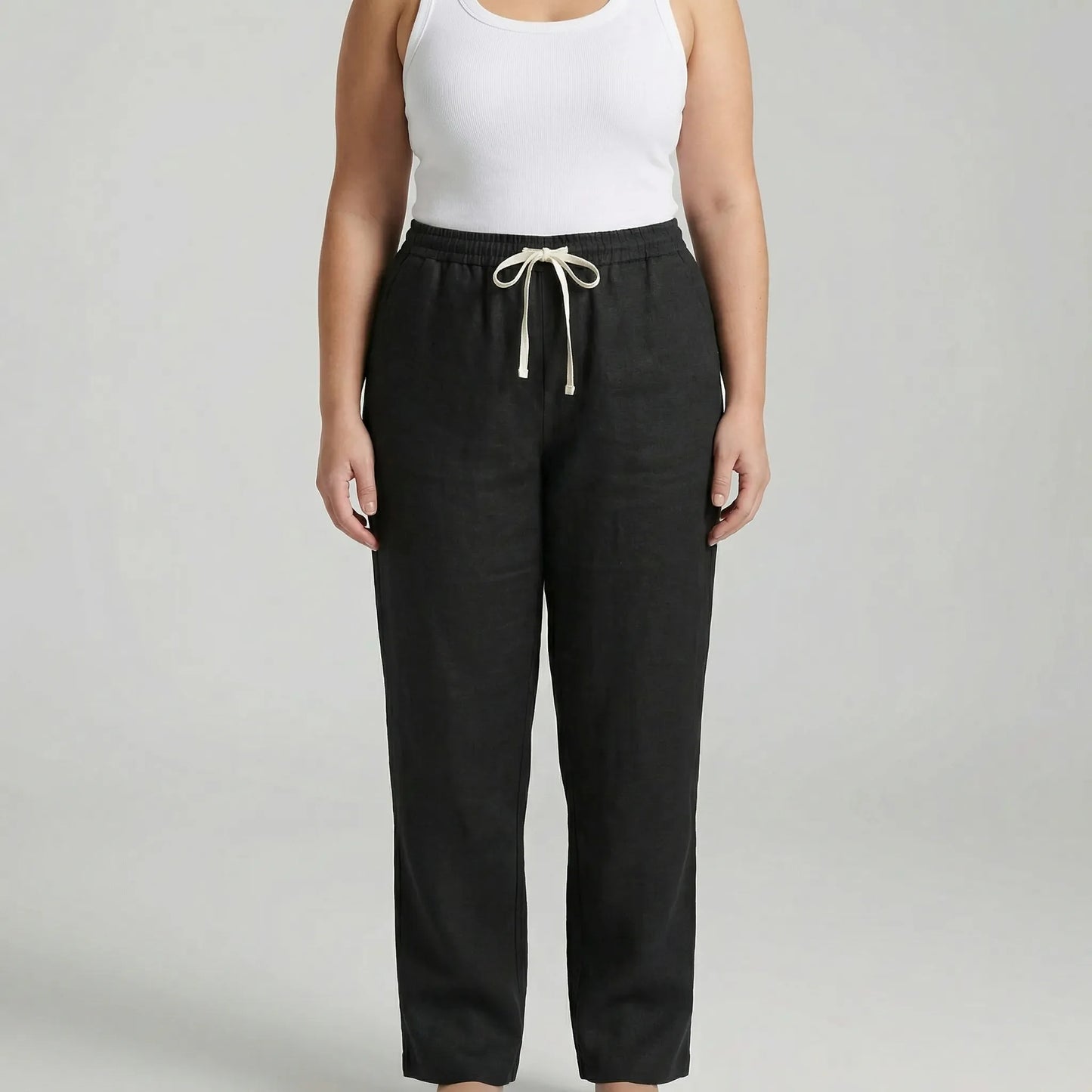 Lange Damenhose Mit Geradem Bein - Rita