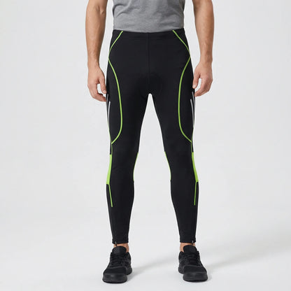 Lange Fietsbroek Met Gelzitting Voor Heren - Louis