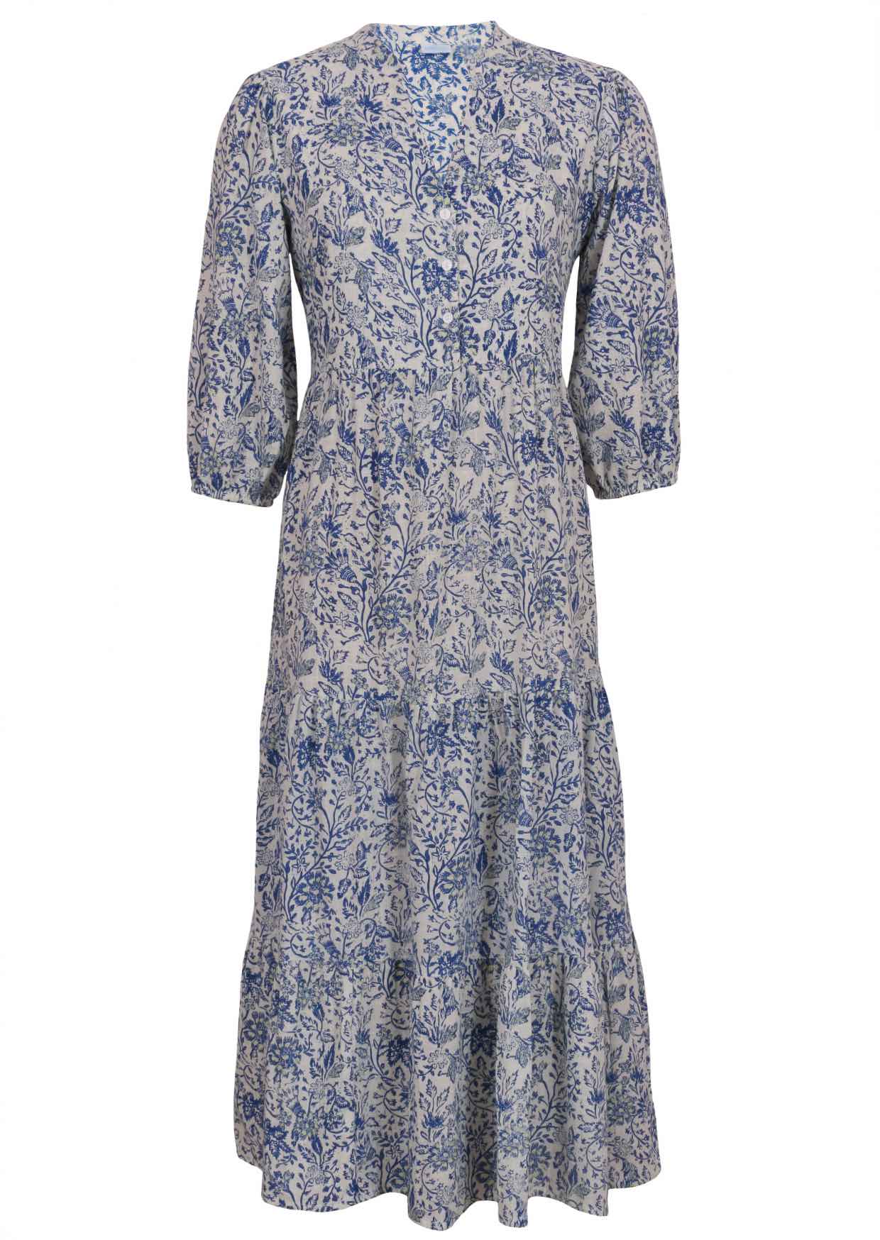 Langes Gestuftes Maxikleid - Kimberley