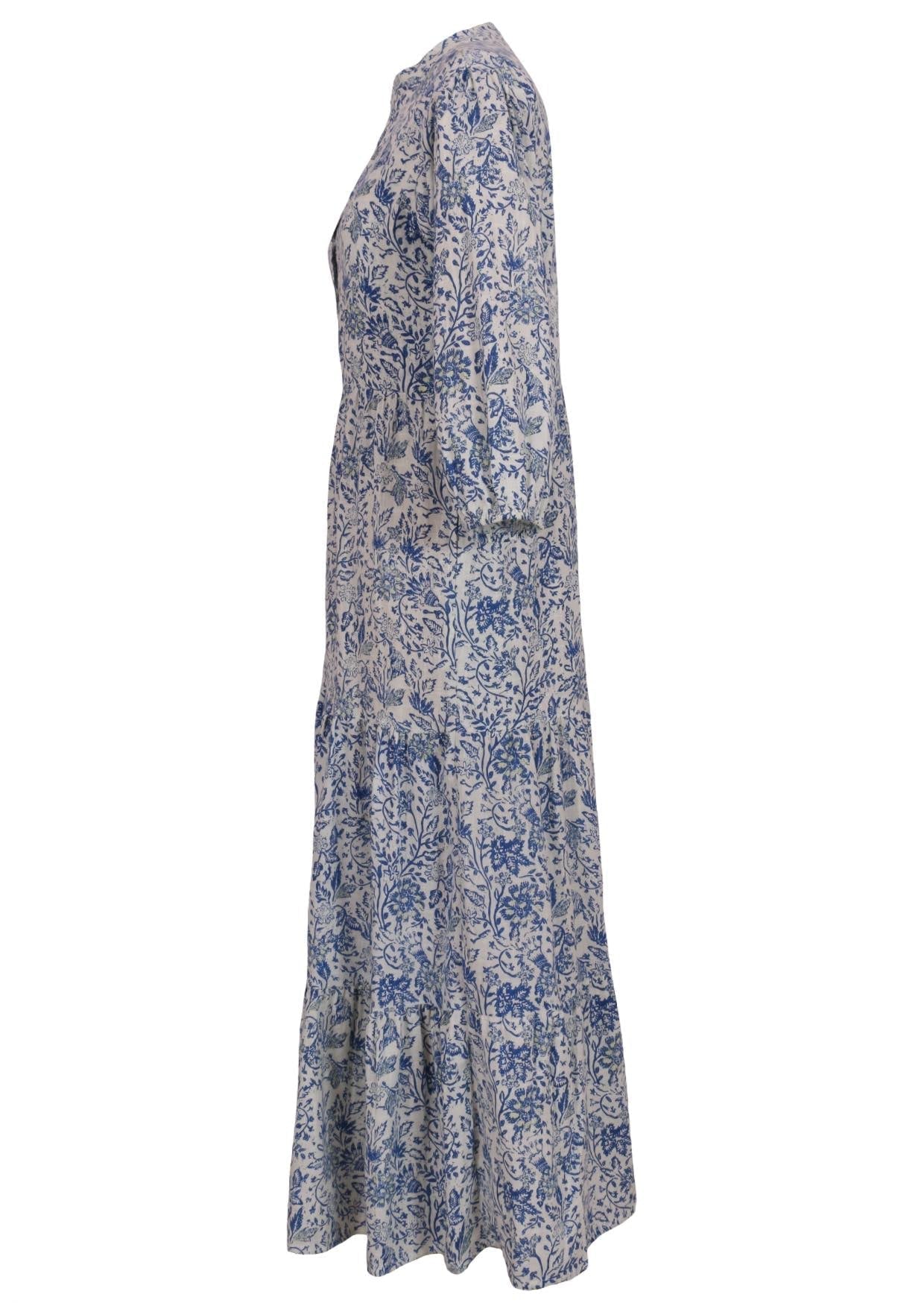 Langes Gestuftes Maxikleid - Kimberley