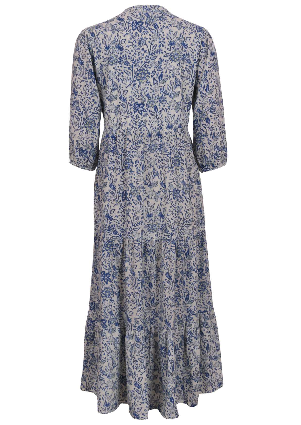 Langes Gestuftes Maxikleid - Kimberley