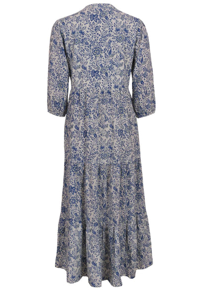 Langes Gestuftes Maxikleid - Kimberley