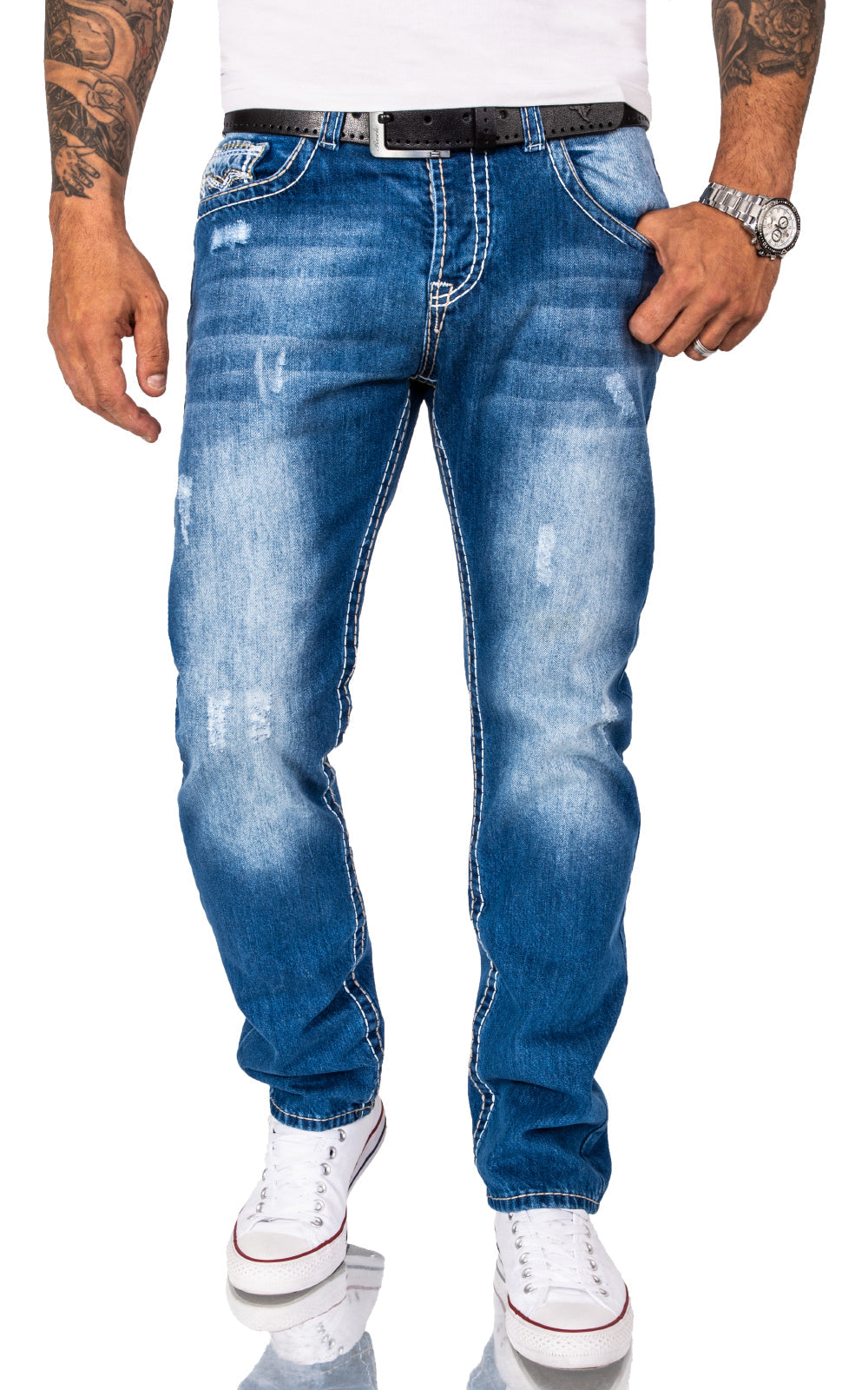 Lässig Klassische Alltagsjeans - Lewis