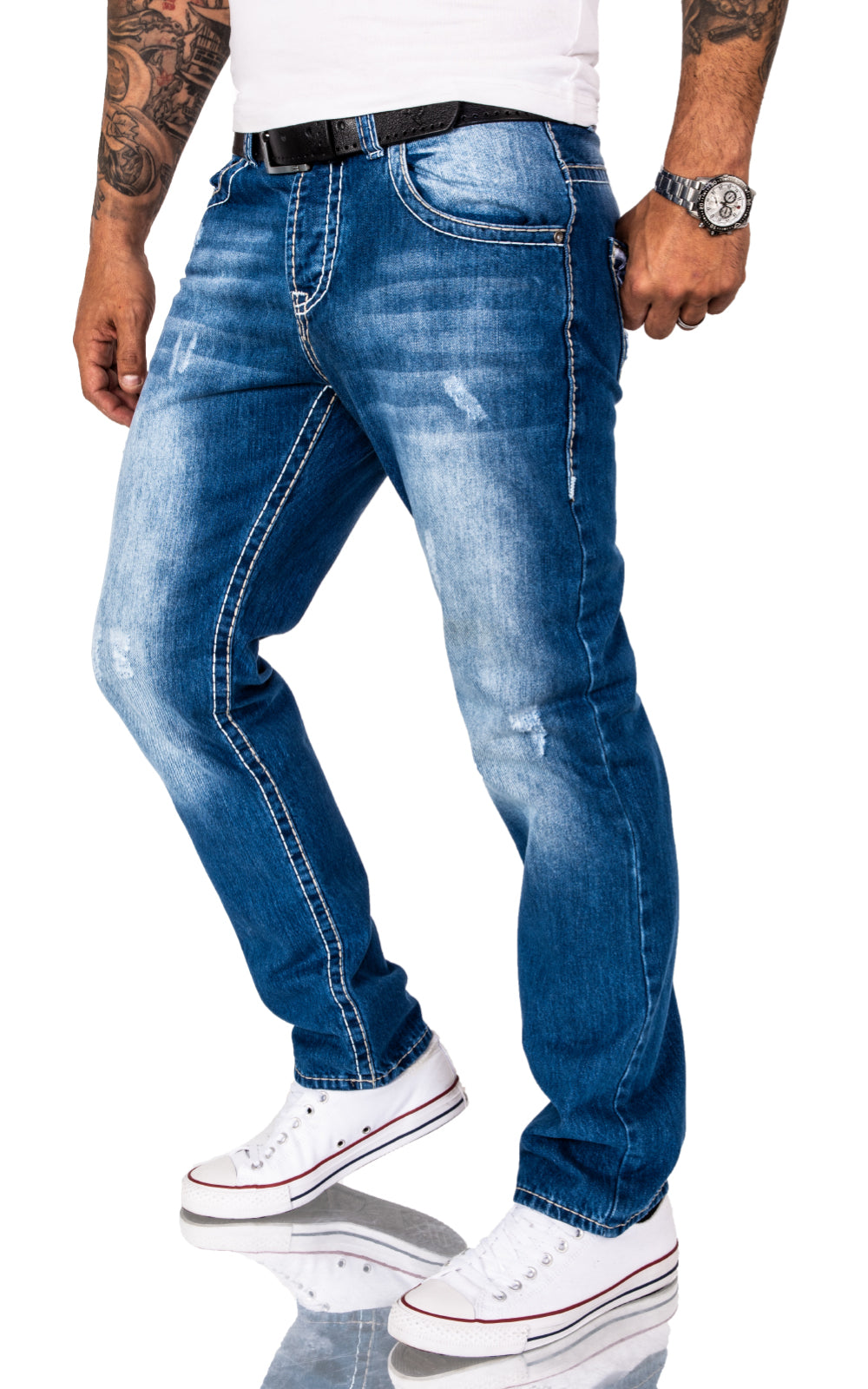 Lässig Klassische Alltagsjeans - Lewis