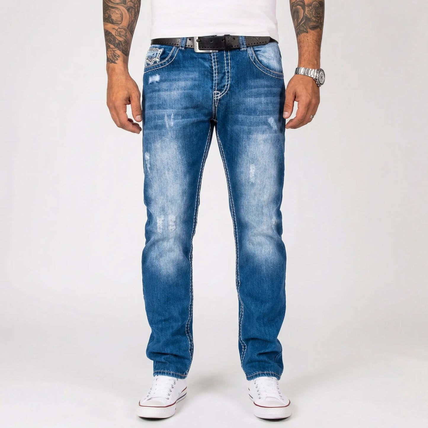 Lässig Klassische Alltagsjeans - Lewis