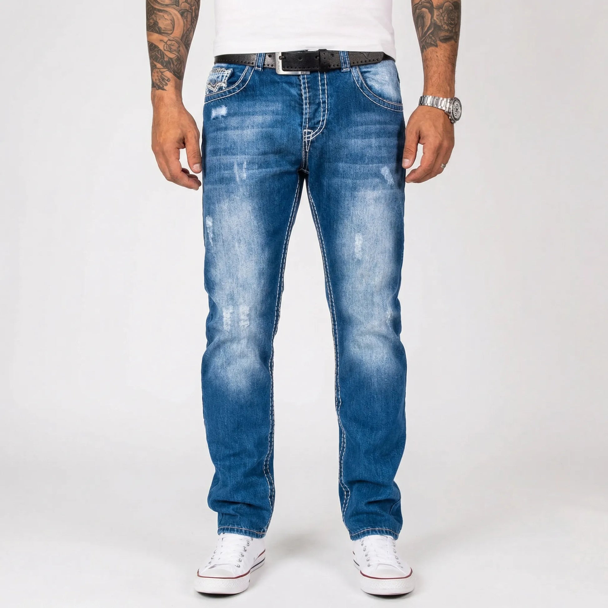 Lässig Klassische Alltagsjeans - Lewis