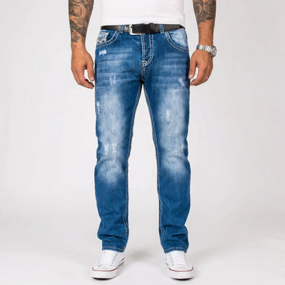 Lässig Klassische Alltagsjeans - Lewis
