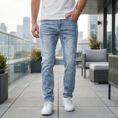Lässige Herrenjeans Im Slim-Schnitt - Irvin