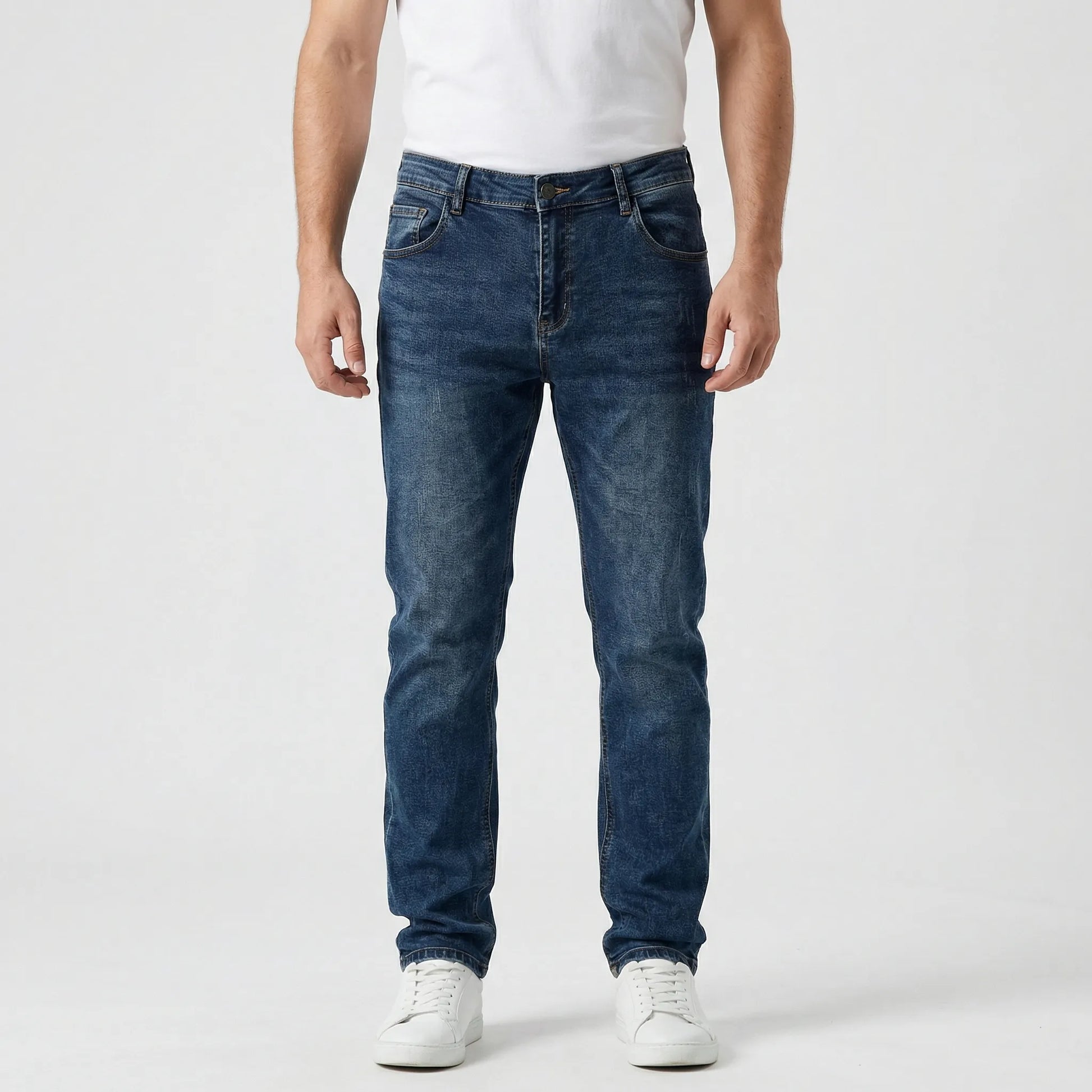 Lässige Herrenjeans Im Slim-Schnitt - Irvin