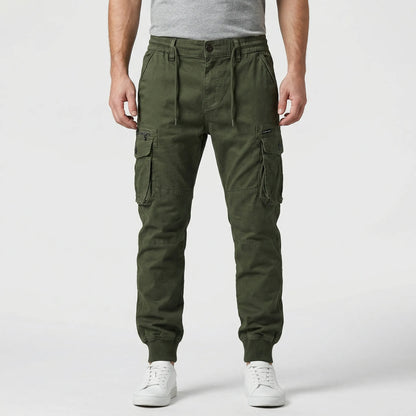 Lässige Sporthose Mit Seitlichen Cargotaschen - Lloyd