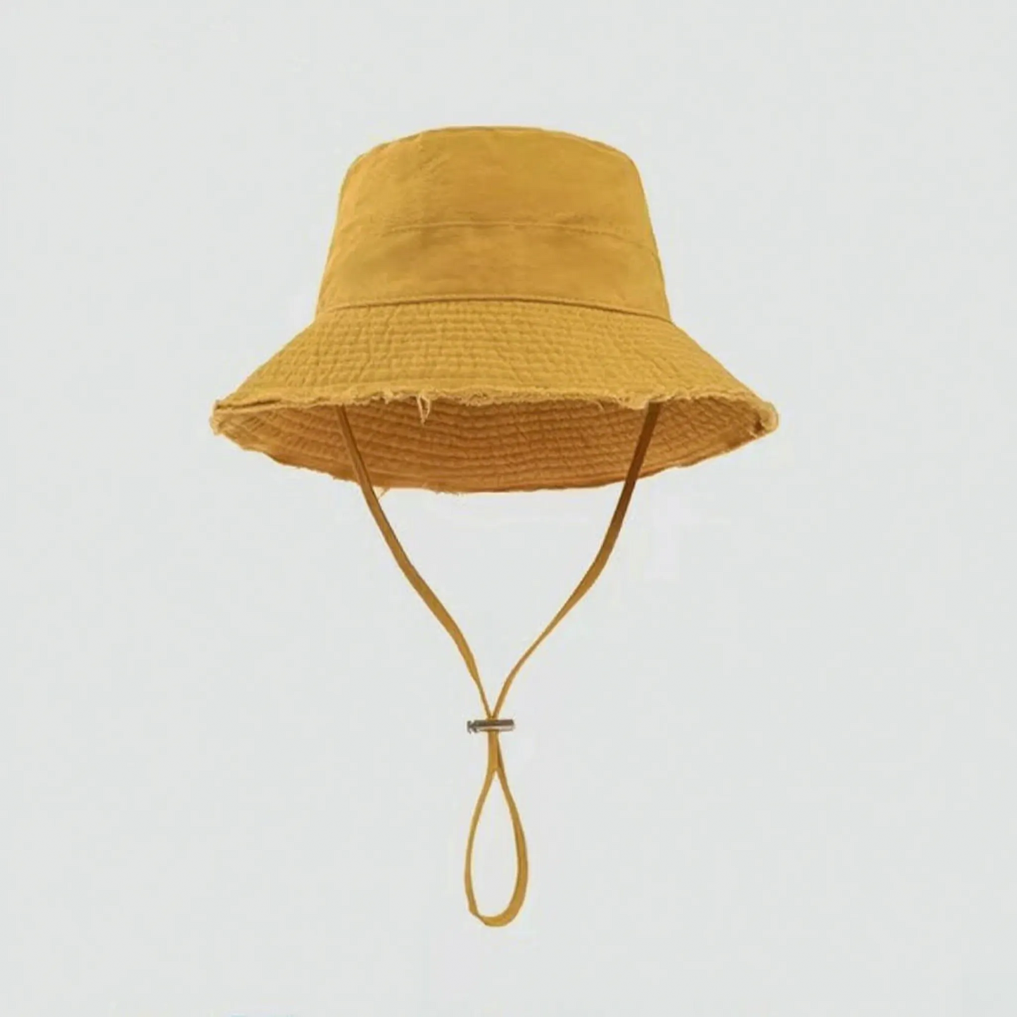 Lässiger Bucket Hat Mit Fransen - Fraylin