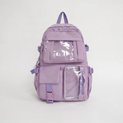 Lässiger Rucksack Damen Für Den Alltag - Pockina