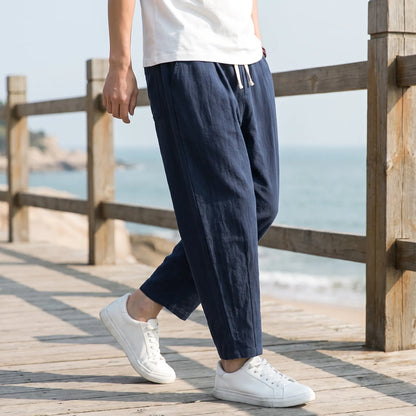 Legere Hose Mit Geradem Bein -  Sammy