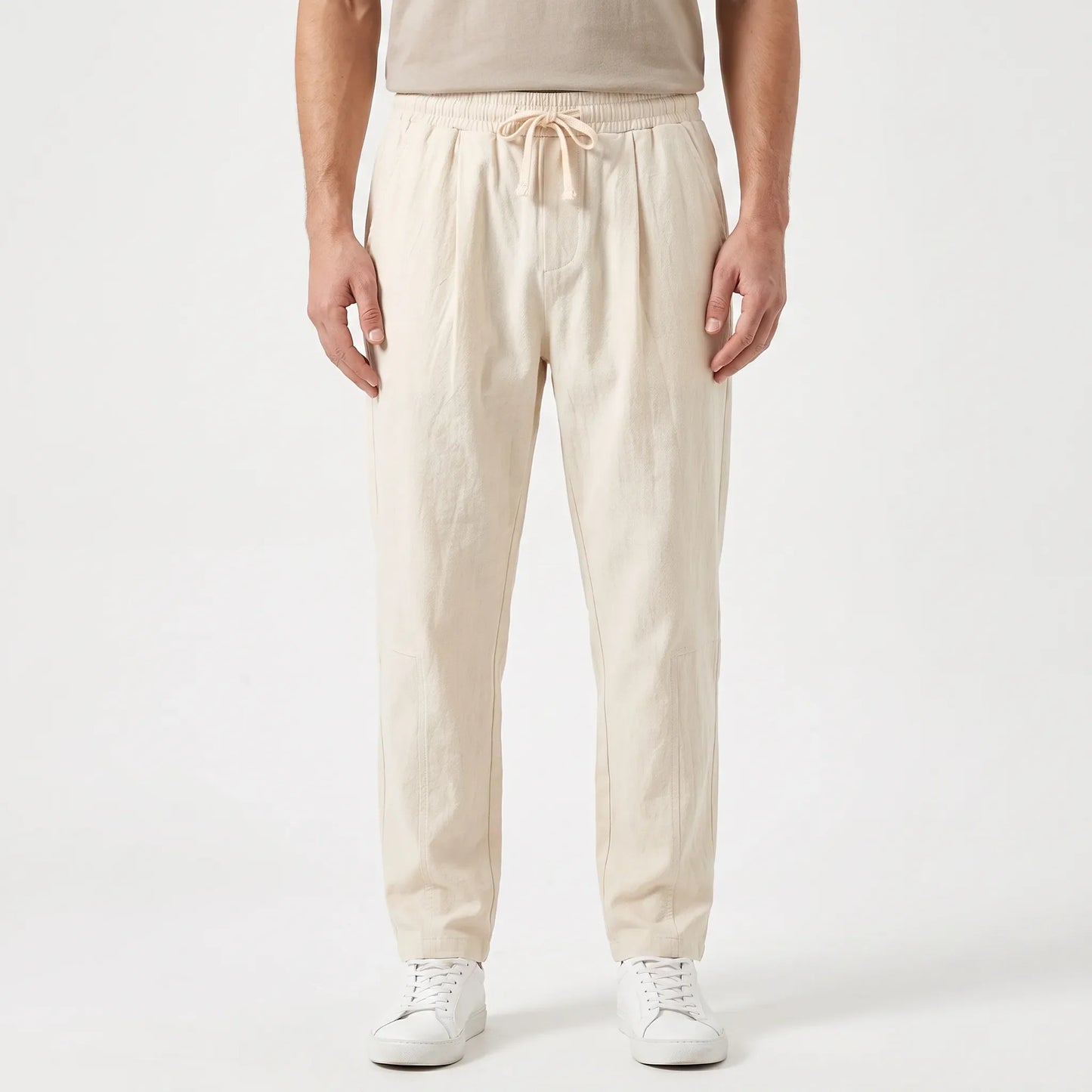 Legere Hose Mit Geradem Bein -  Sammy