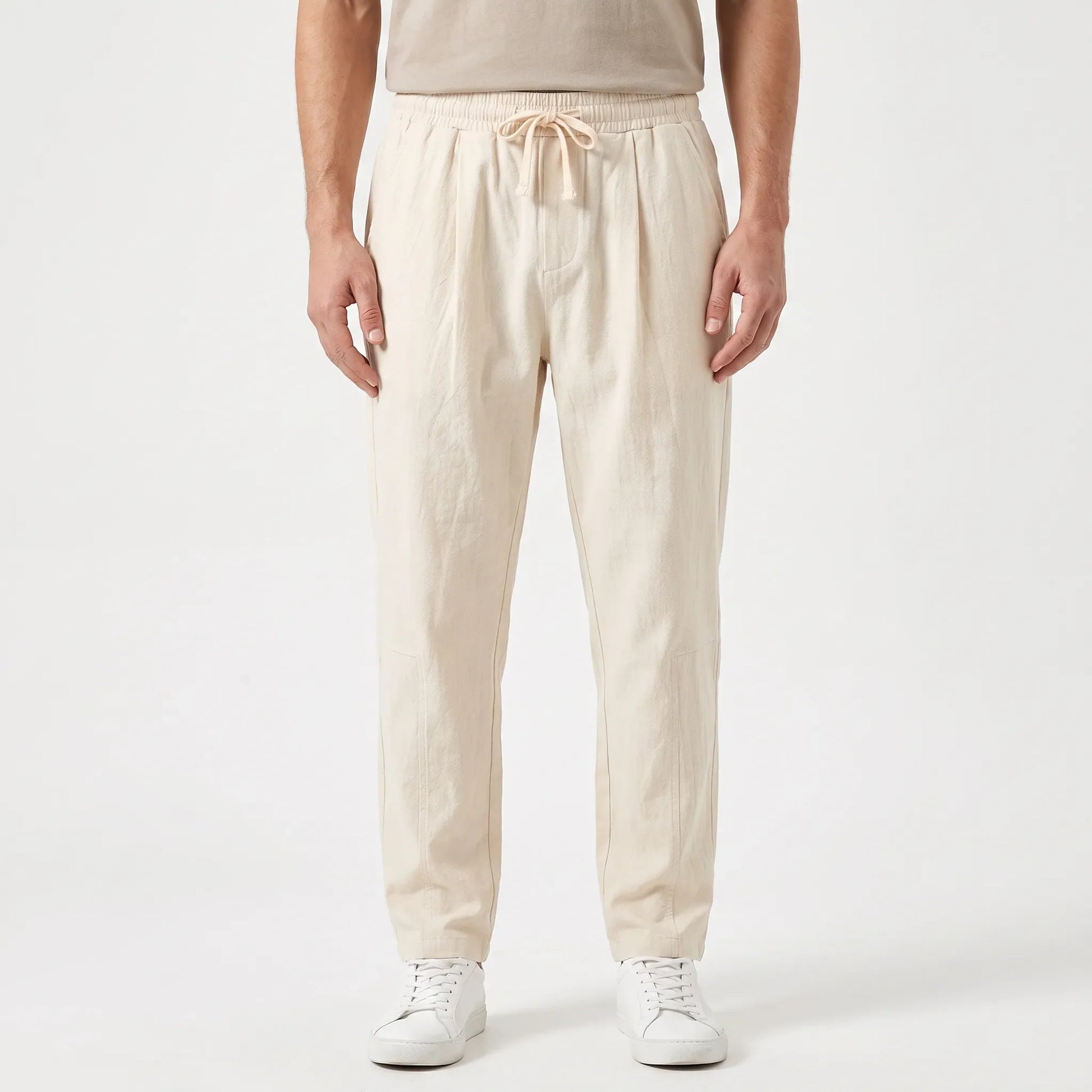 Legere Hose Mit Geradem Bein -  Sammy