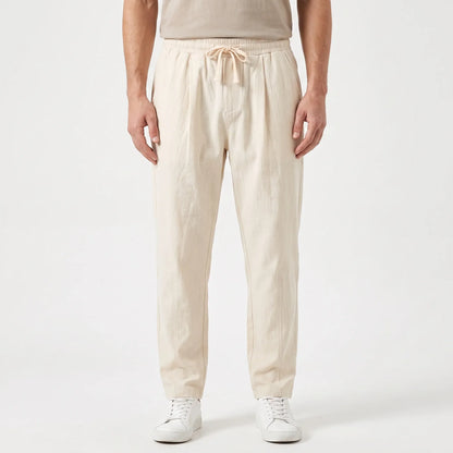 Legere Hose Mit Geradem Bein -  Sammy
