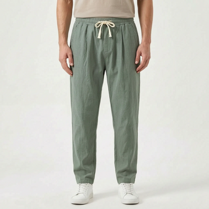 Legere Hose Mit Geradem Bein -  Sammy