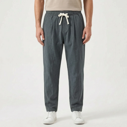 Legere Hose Mit Geradem Bein -  Sammy