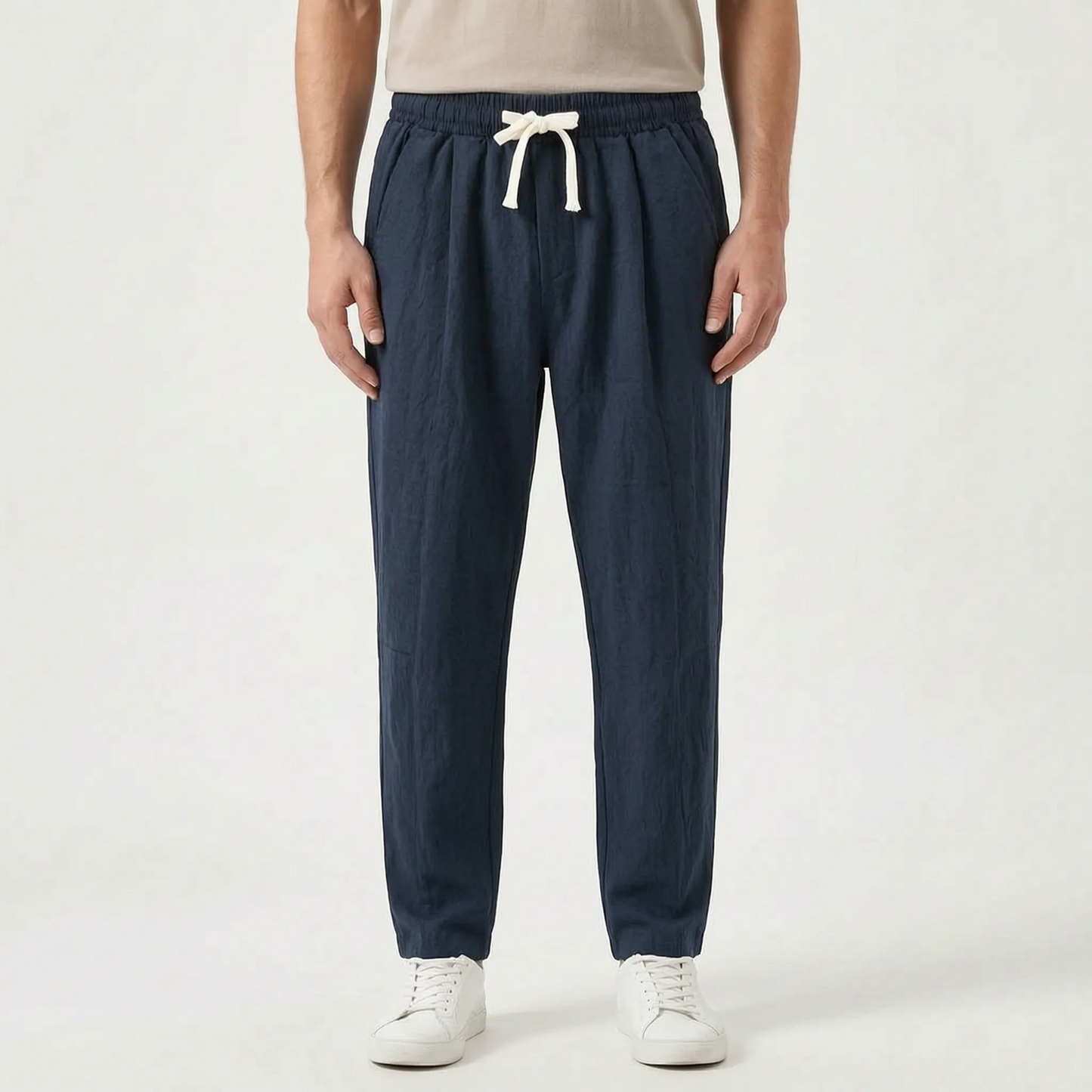 Legere Hose Mit Geradem Bein -  Sammy