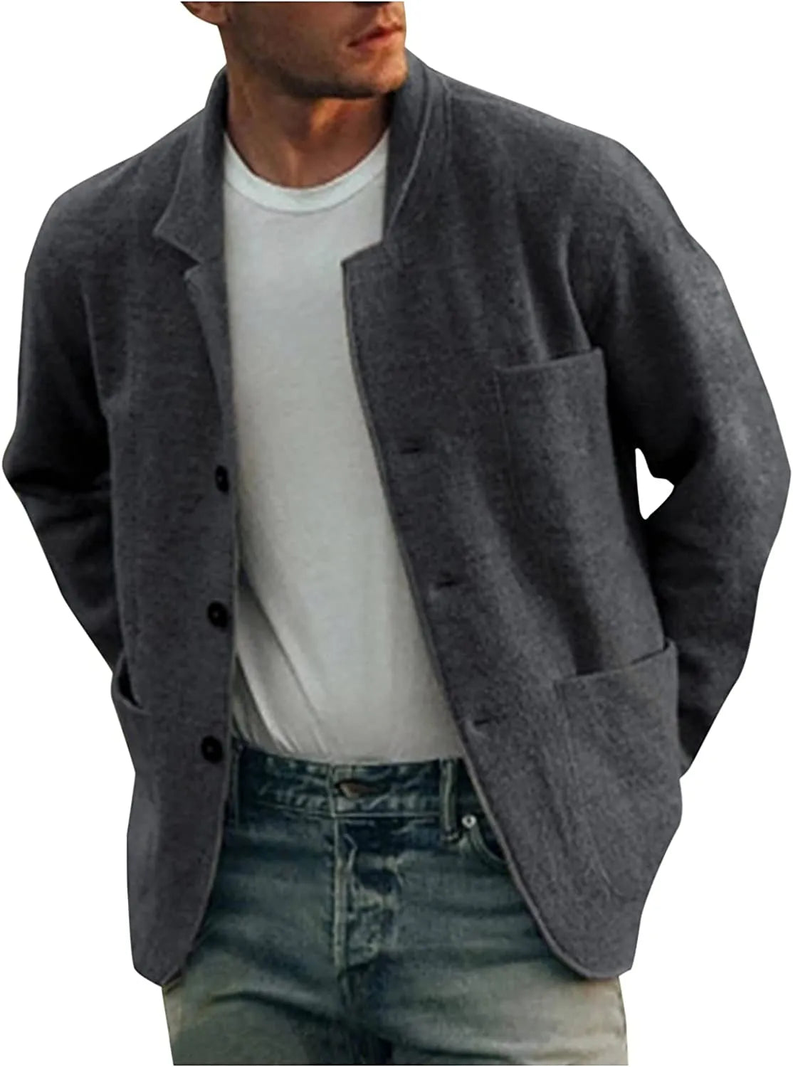 Leicht Strukturierter Blazer - Josua