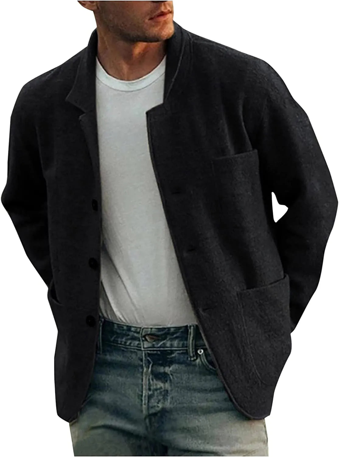Leicht Strukturierter Blazer - Josua