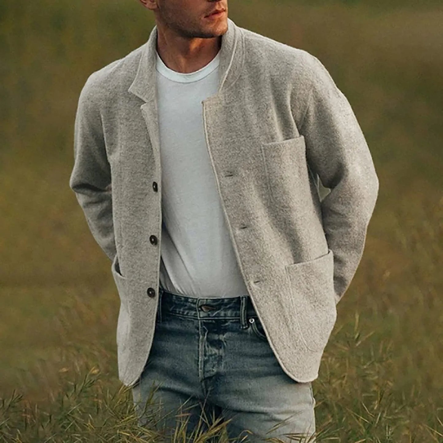 Leicht Strukturierter Blazer - Josua