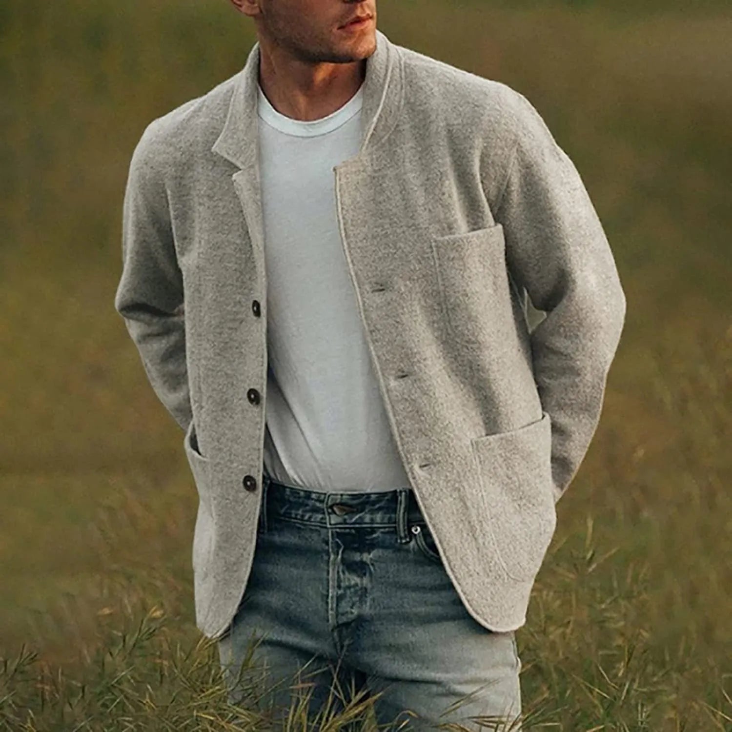 Leicht Strukturierter Blazer - Josua