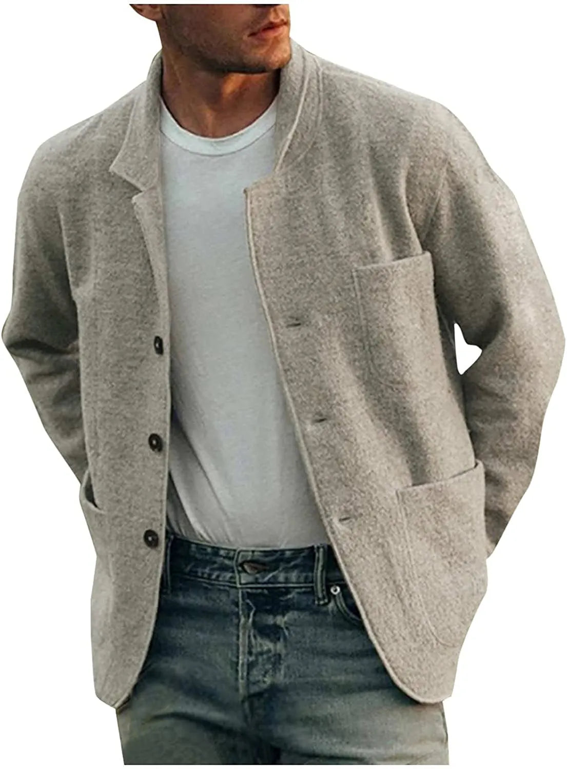 Leicht Strukturierter Blazer - Josua