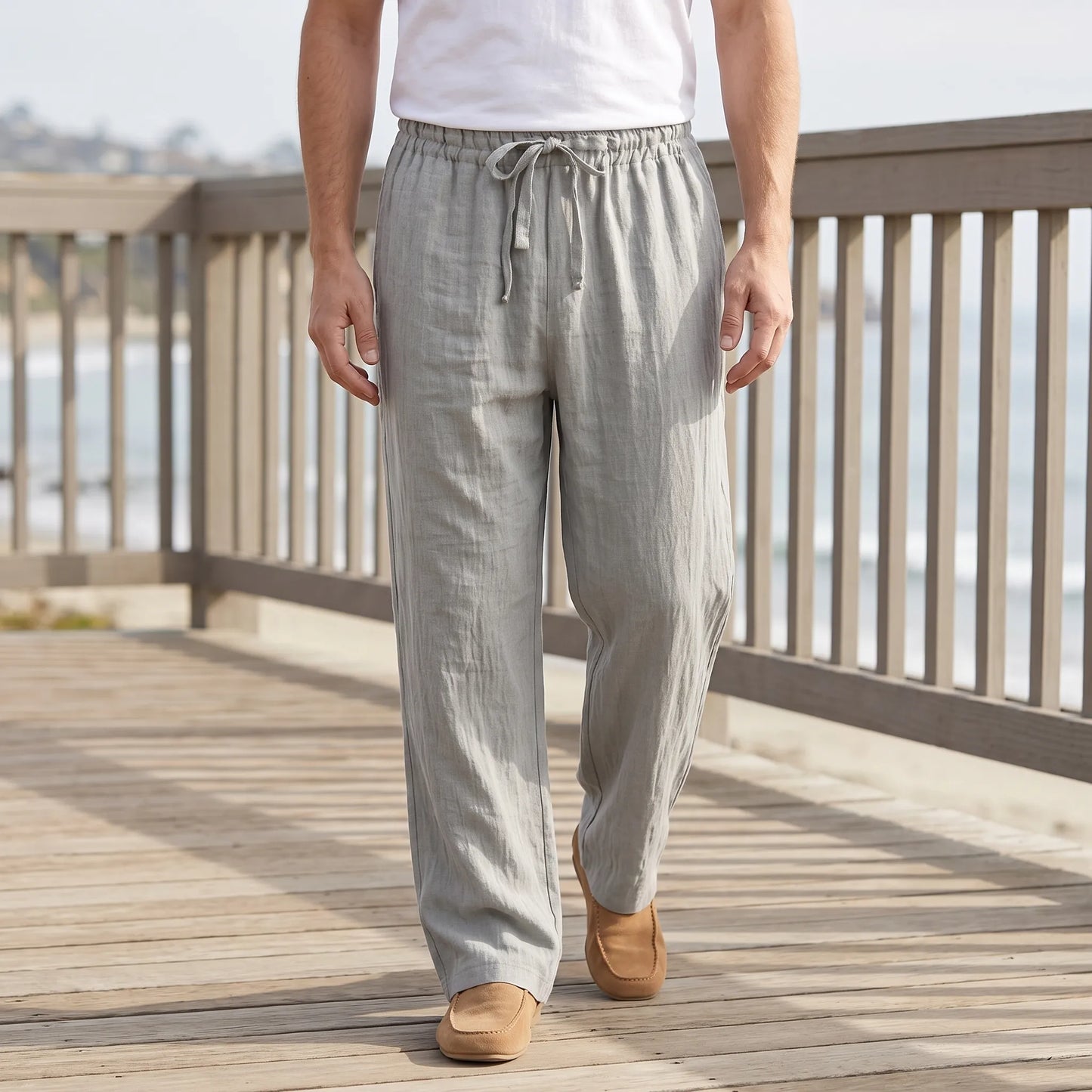 Leichte Freizeithose -  Randy