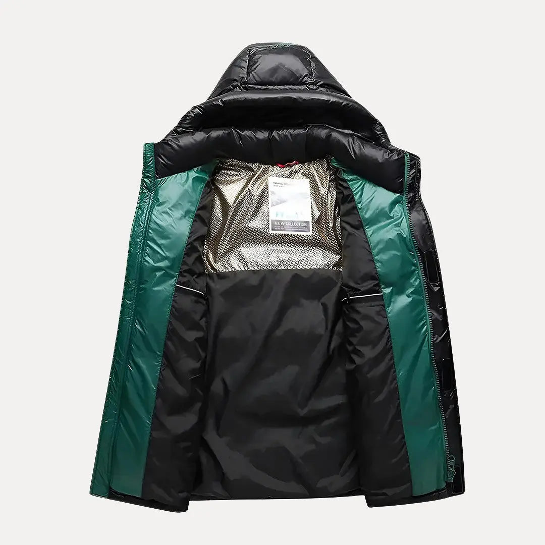 Leichte Gesteppte Daunenjacke - Cedrik