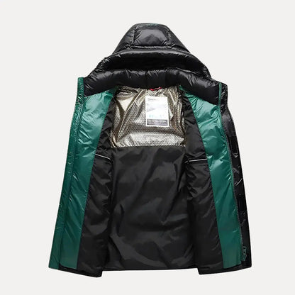 Leichte Gesteppte Daunenjacke - Cedrik