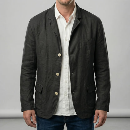 Leichte Jacke Mit Knopfleiste - Henrick