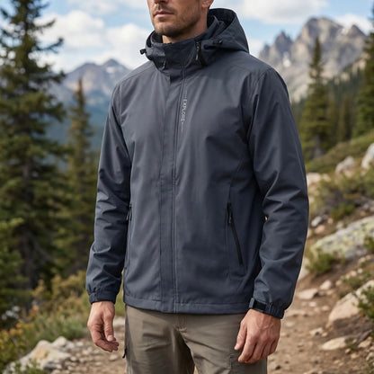 Leichte Outdoor-Regenjacke Mit Kapuze -  Torrex