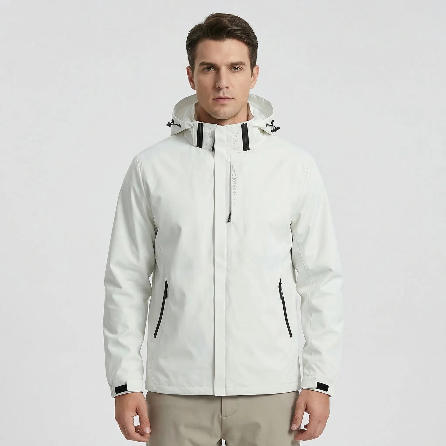 Leichte Outdoor-Regenjacke Mit Kapuze -  Torrex