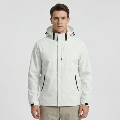 Leichte Outdoor-Regenjacke Mit Kapuze -  Torrex