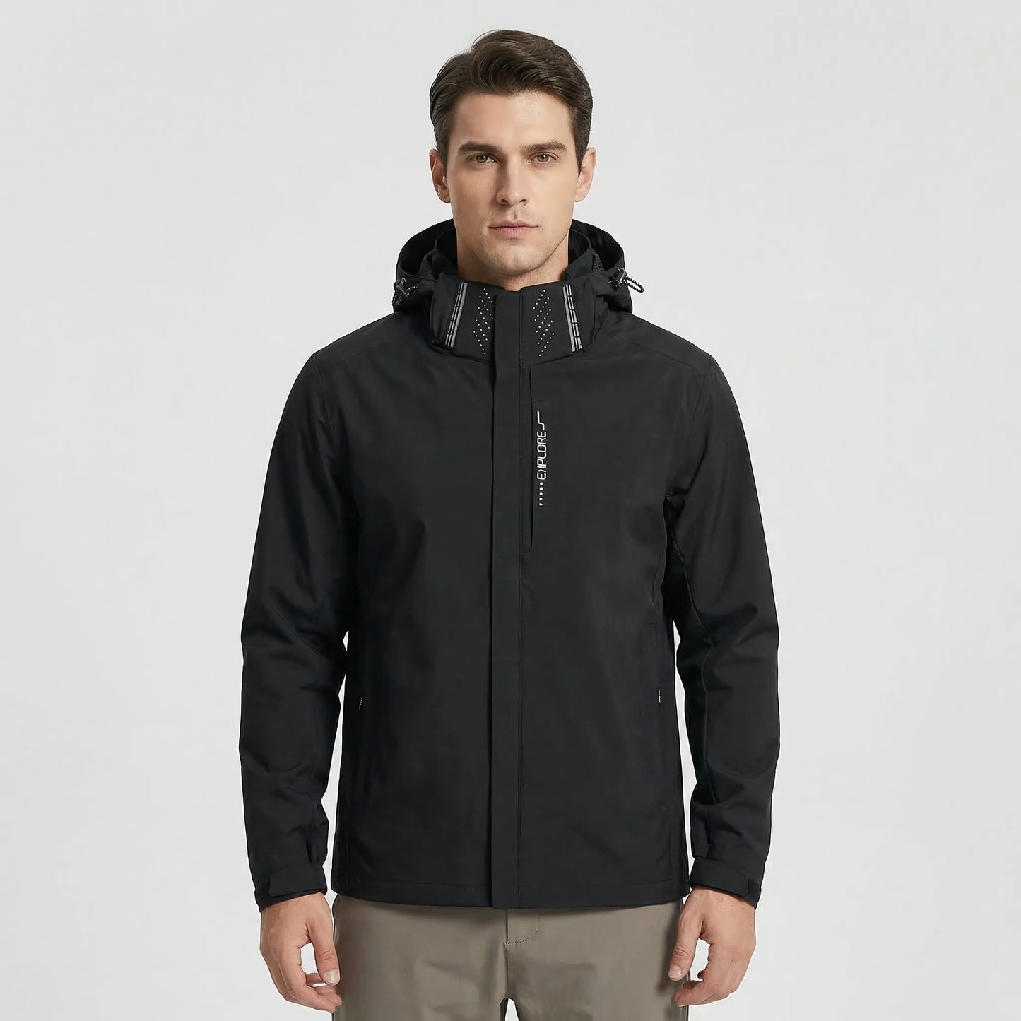 Leichte Outdoor-Regenjacke Mit Kapuze -  Torrex
