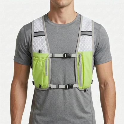Leichte Trinkweste Zum Joggen - Hydravis