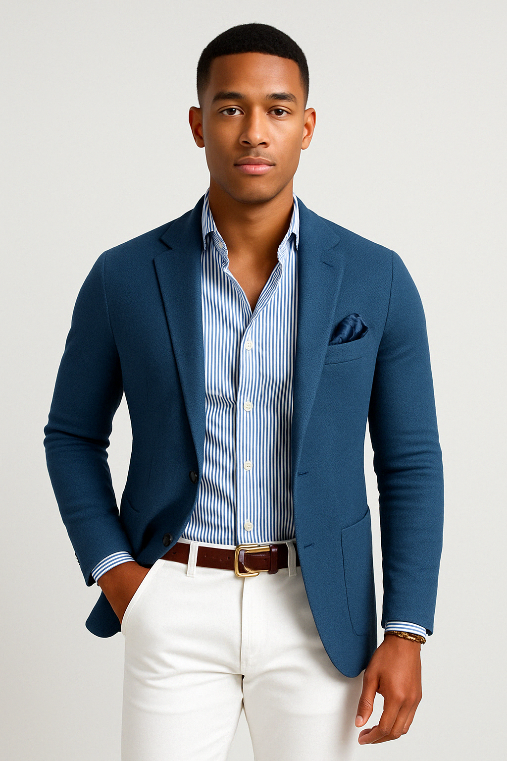 Leichter Casual Blazer - Lionel