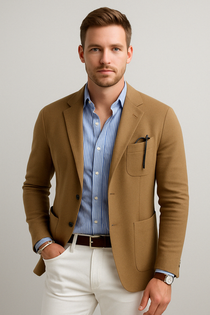 Leichter Casual Blazer - Lionel