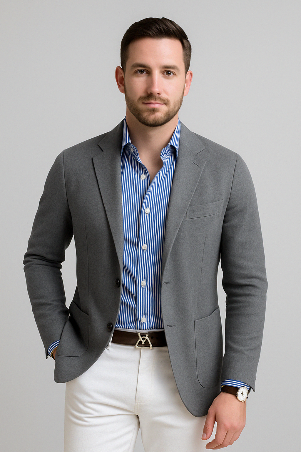 Leichter Casual Blazer - Lionel
