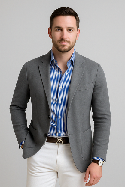 Leichter Casual Blazer - Lionel