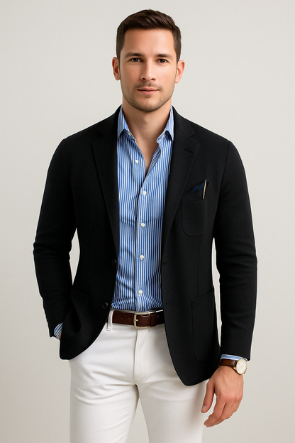 Leichter Casual Blazer - Lionel