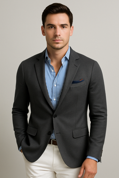 Leichter Casual Blazer - Lionel
