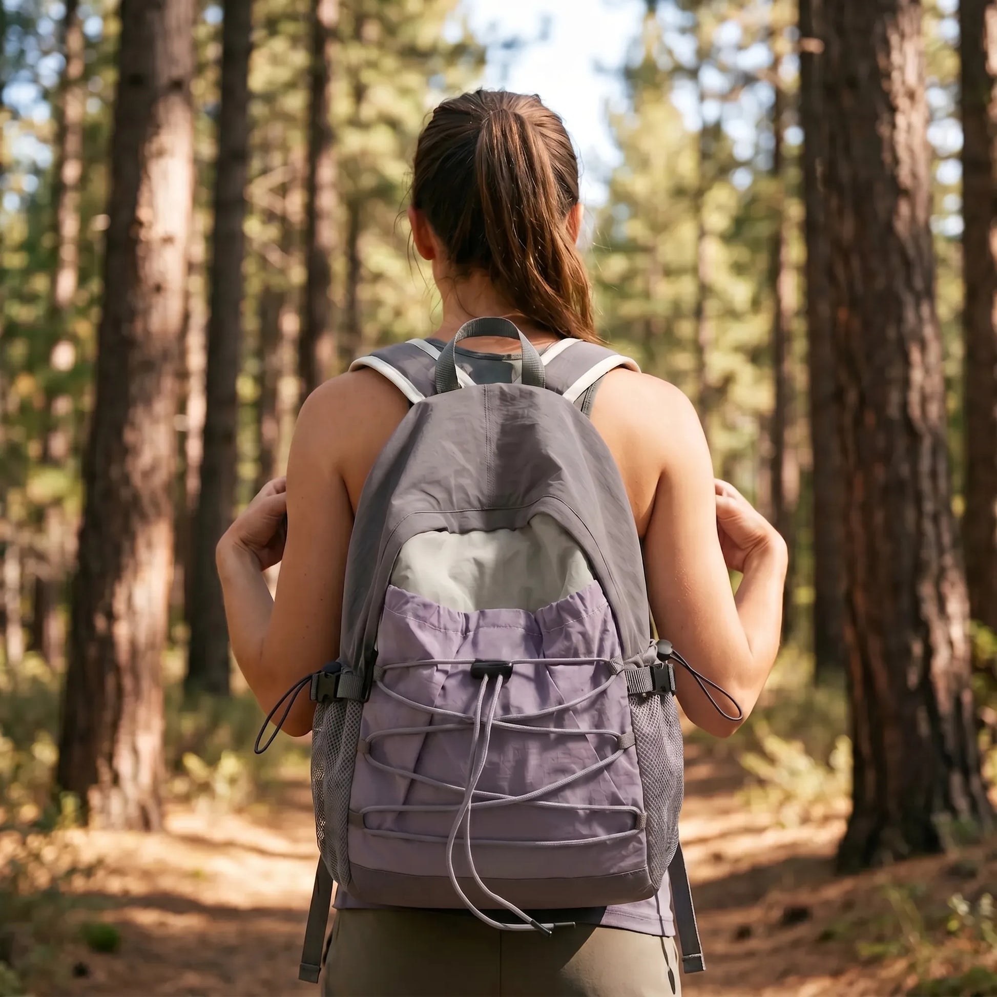 Leichter Outdoor-Rucksack - Cordin