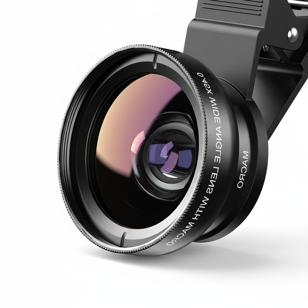 Leichtes HD Optisches Set - ClipVisionary