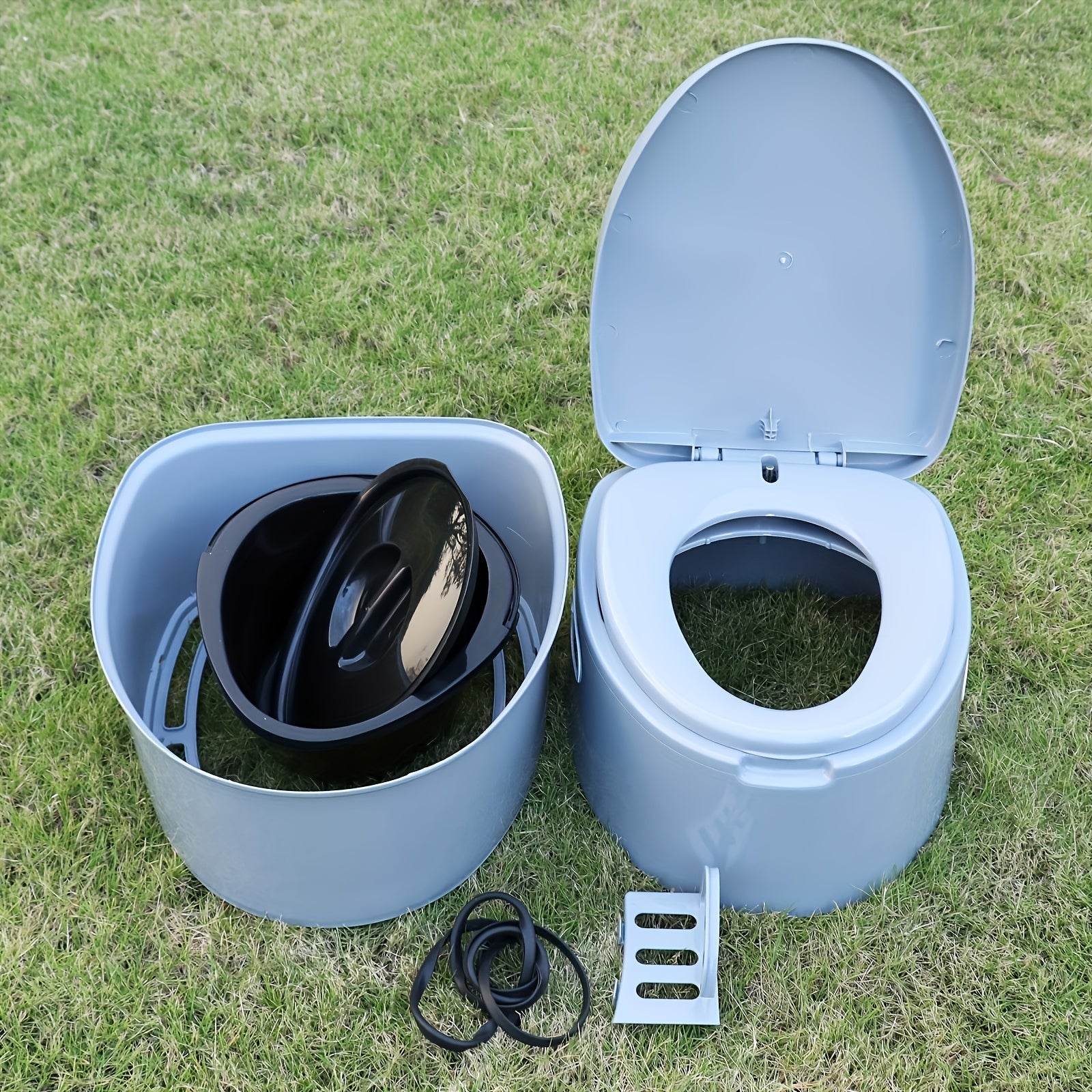 Leichtgewicht Notfalltoilette - PortaComfort
