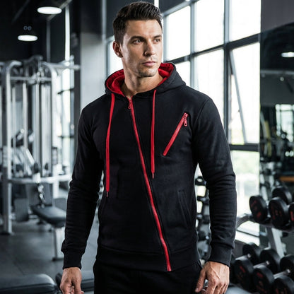 Leichtgewicht Trainingsjacke Mit Kapuze - Kenneth