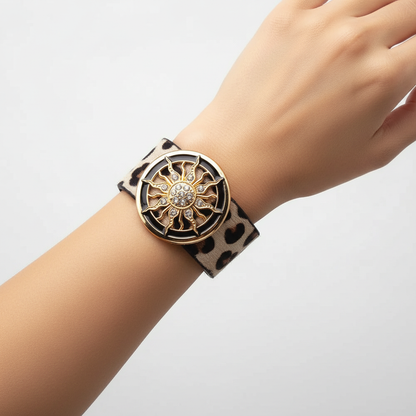 Leopard Muster Armband - FashionFur 